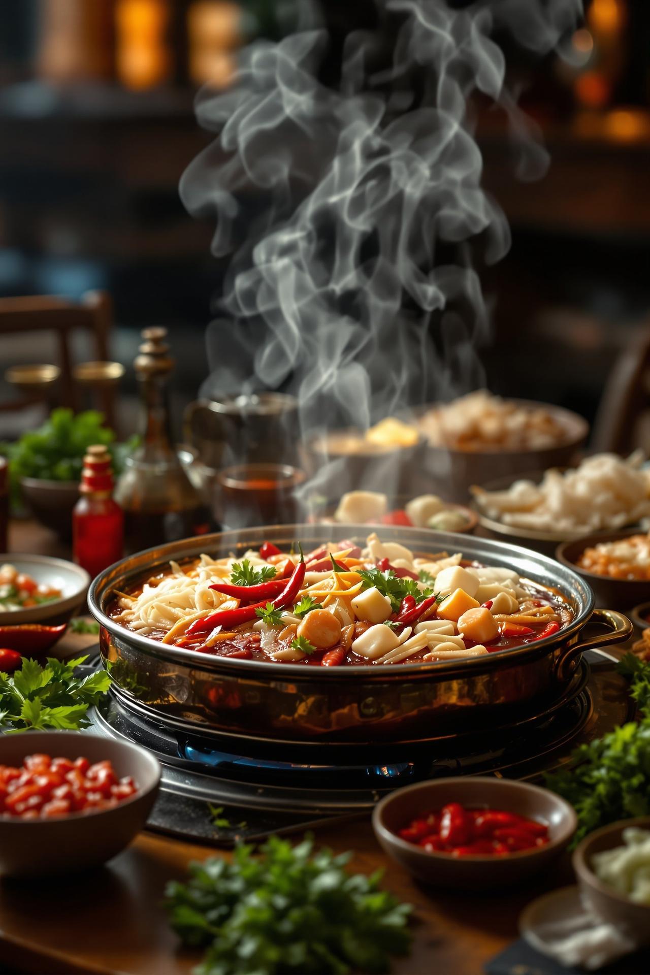 美食之旅：川渝篇（2024）- 纪录片封面