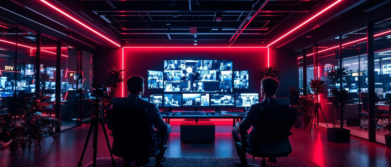 媒体引擎75团队工作环境 - 专业影视内容平台