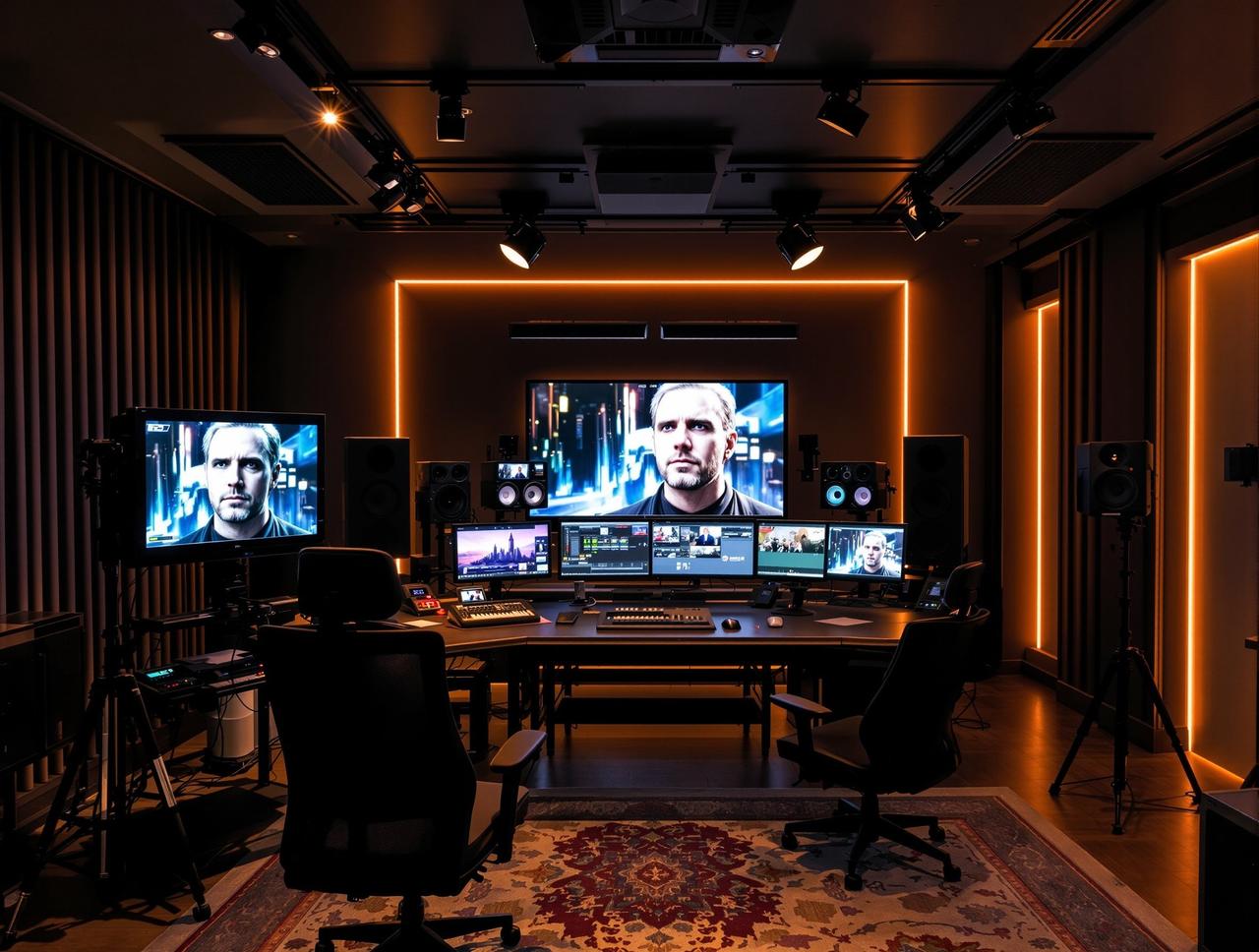 媒体引擎75专业影视内容制作工作室