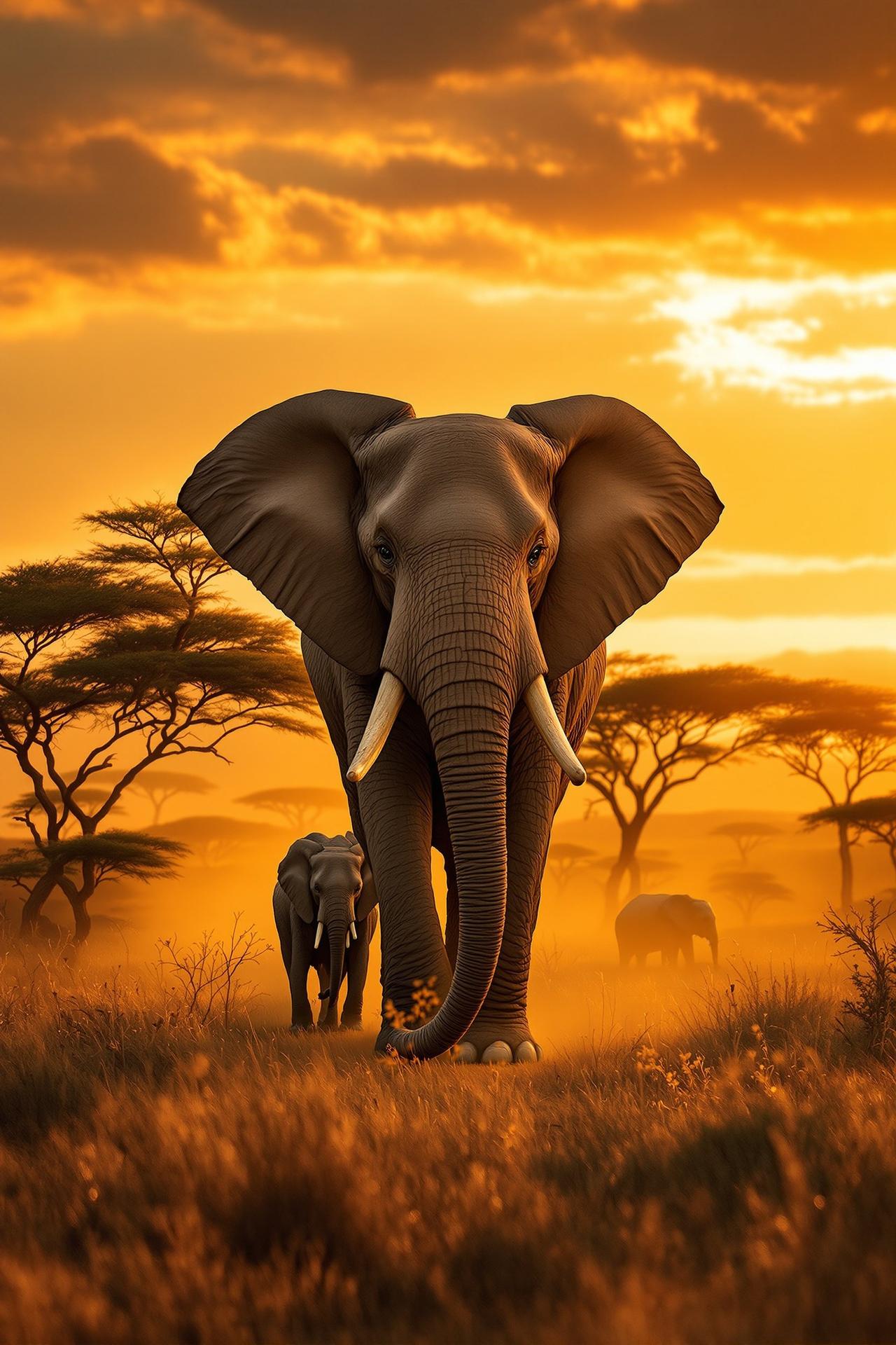 动物世界：非洲草原（2023）- 纪录片封面