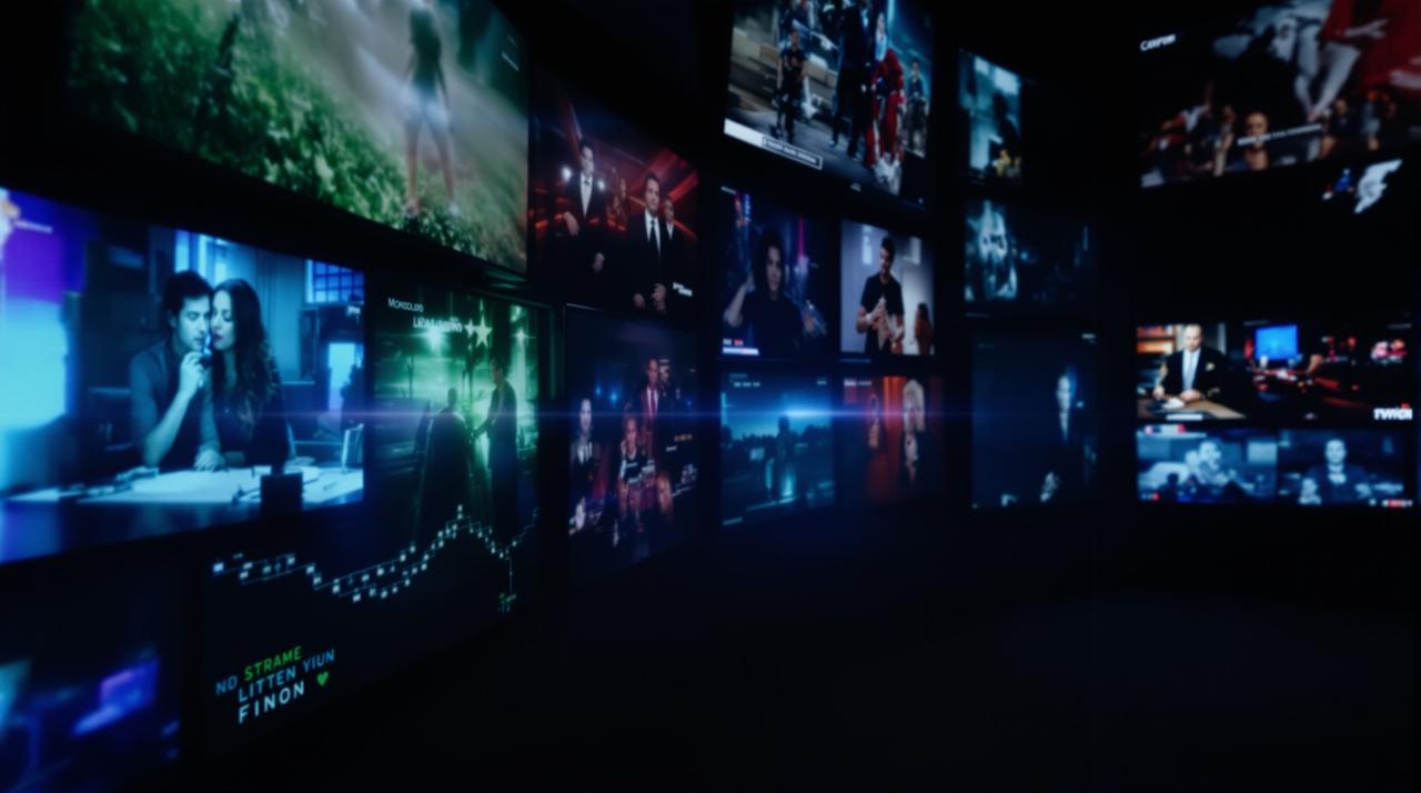 流媒体大战升级：各大平台2025年内容投资计划曝光 - 行业动态封面图